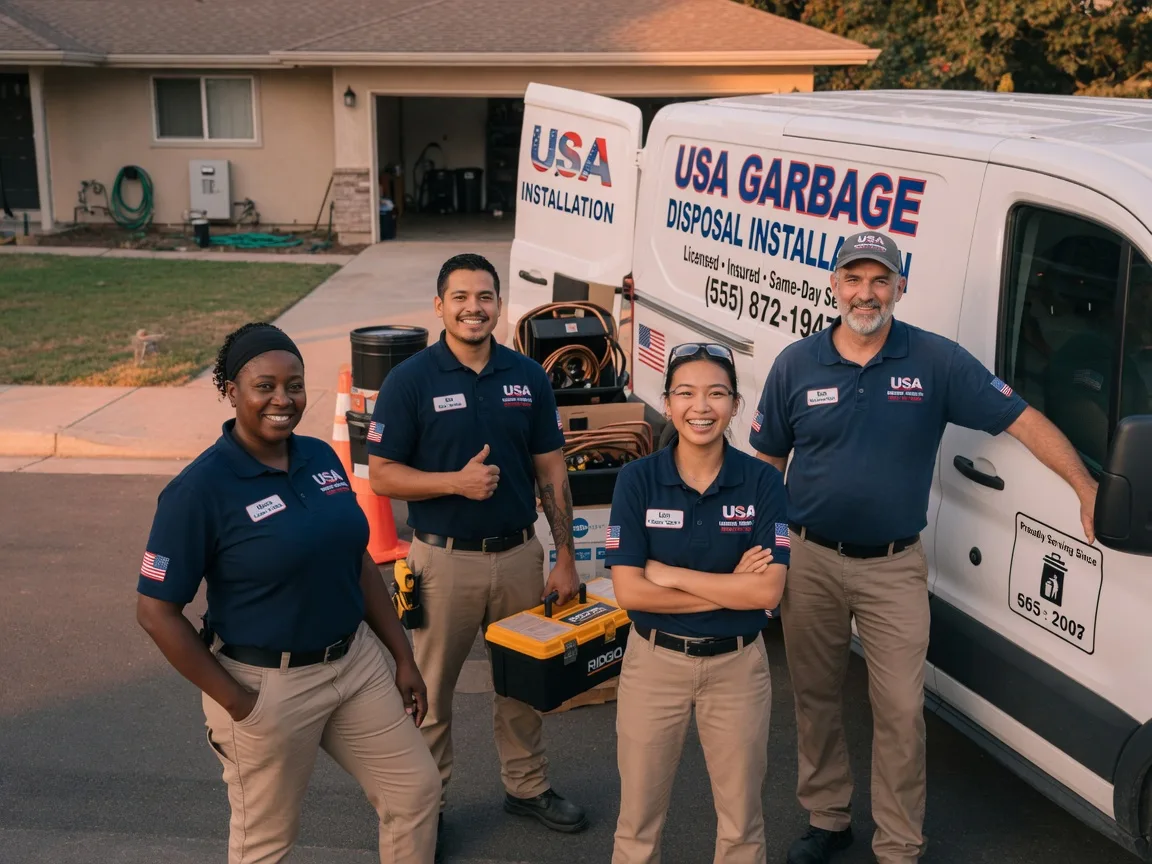 Garbage Disposal Replacement company in Mccaulley, TX