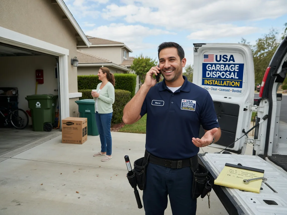 Garbage Disposal Replacement Mccaulley, TX FAQs